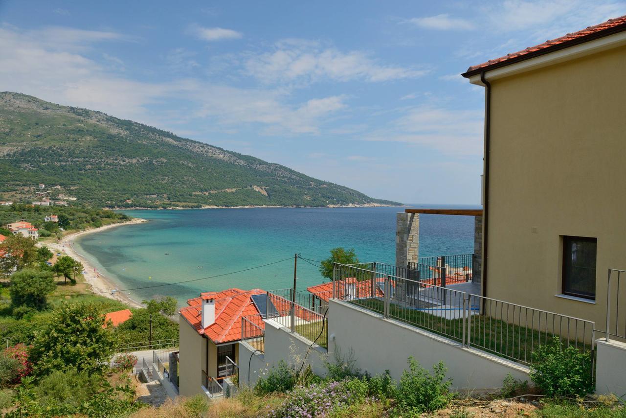 Seascape Villas Kinira Экстерьер фото