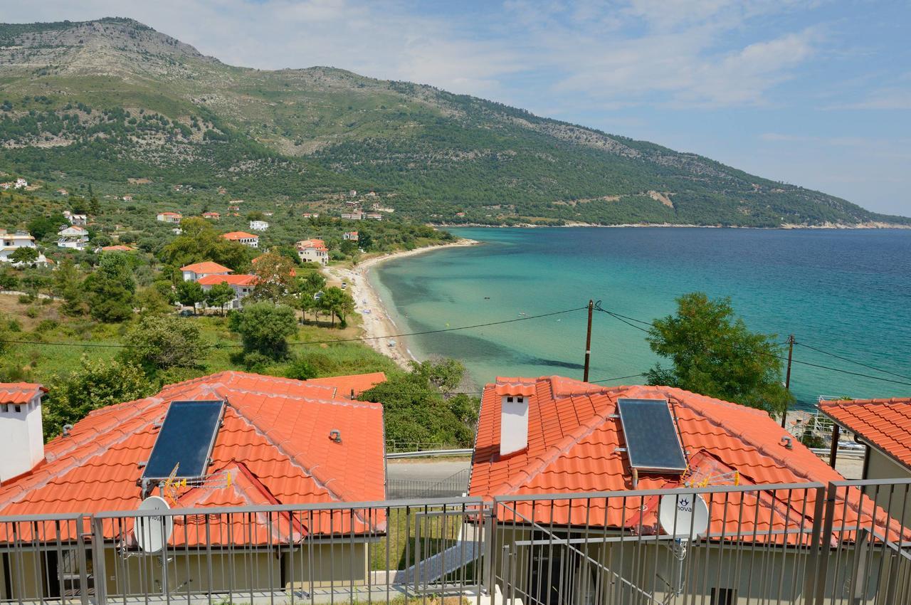 Seascape Villas Kinira Экстерьер фото