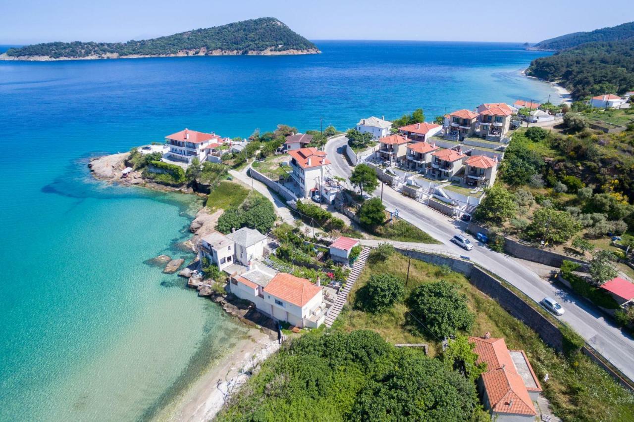 Seascape Villas Kinira Экстерьер фото